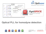 Optical PLL for homodyne detection
