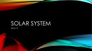 Solar system power point