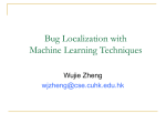 Bug Localization with Association Rule Mining