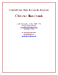 Clinical Objectives Manual