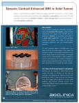 Dynamic Contrast-Enhanced MRI in Solid Tumors