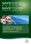 Guide to energy efficiency terms