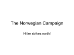 about the Invasion of Norway