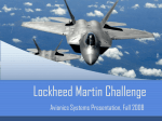 Lockheed Martin Challenge - Senior Design