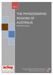 the physiographic regions of australia