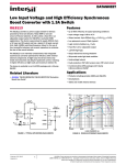 ISL9113 Datasheet