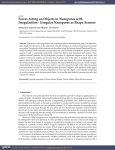 Forces Acting on Objects in Nanopores with Irregularities