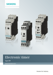 Electronic timer