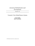 Journal of Globalization and Development