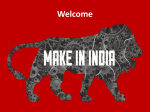 Make in India presentation PowerPoint