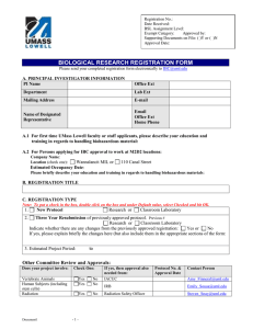IBC Registration Form