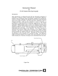 Instruction Manual - Experimental Particle Physics Department