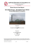 Smart Ground Test Report Springfield Energy