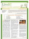LiveIt! Lifestyle Lesson 9 Autoimmune Disorders