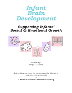 Infant Brain Development