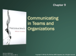 Introduction to the Field of Organizational Behavior