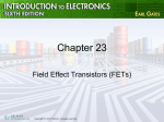 16890_chapter-23-field-effect-transistors