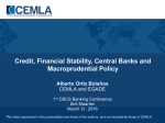 Financial Stability and Resilience