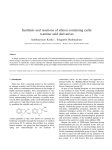 Synthesis and reactions of silicon containing cyclic a