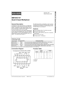 74HC157 pdf