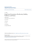 Kelp Forest Ecosystems - Digital Commons @ UMaine