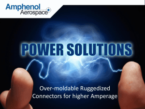 Power - Amphenol Aerospace