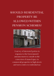 SHOULD RESIDENTIAL PROPERTY BE ALLOWED WITHIN