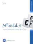 Brochure -- FireShield Fire Alarm Control Panels