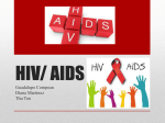 HIV/ AIDS - Ton`s Portfolio