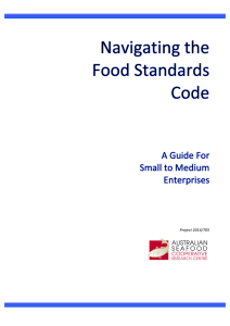 Navagating the Food Standards Code Final 10 Feb 2015.docx.