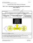 Eleventh Grade: World History and Geography Unit 2: Era 4