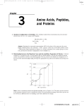 Amino Acids, Peptides, and Proteins
