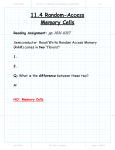 11.4 Random-Access Memory Cells