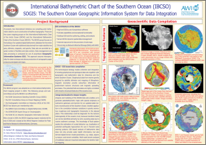 International Bathymetric Chart of the Southern Ocean - ePIC