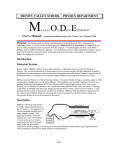 Lab-25-(Millikan Oil Drop Experiment User`s Manual)