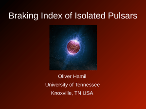 Braking Index of Isolated Pulsars