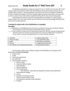 1st Mid Term 207terms