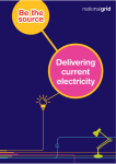 Be the source: Deliverying current electricity