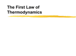 PS225 – Heat and thermodynamics