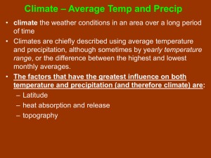 Climate Change 2014 2015