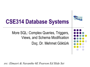 Nested Queries