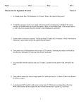 Classwork #4: Equation Practice Term 2