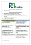 Boston 2017b – Onsite Agenda - Immune Checkpoint Inhibitors