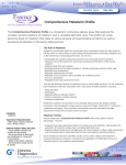 Comprehensive Melatonin Profile