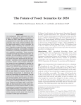 The Future of Food: Scenarios for 2050