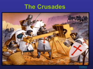 The Crusades - Valhalla High School