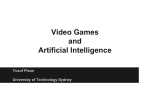Here is a pdf of Video Games and AI