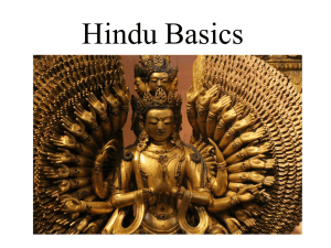 Some Hindu Basics