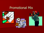 Promotional Mix - Schoolwires.net
