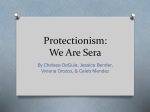 Protectionism - chelseadeguia2013
